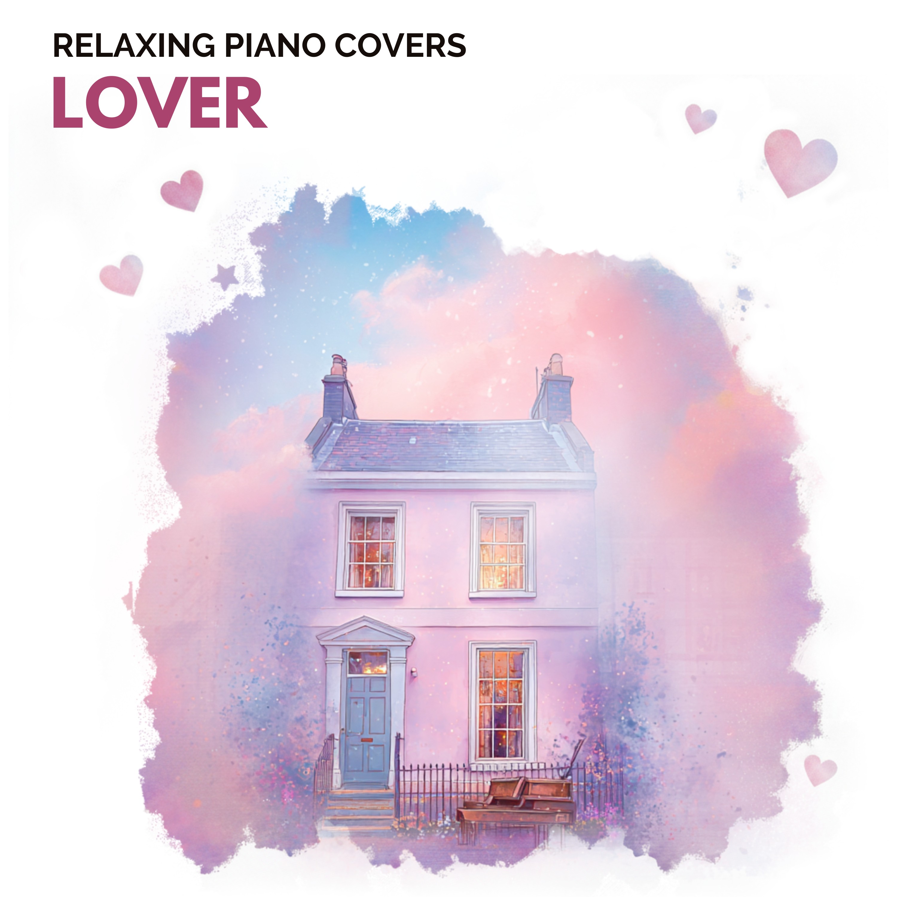 Lover (Piano Version) - Album Cover